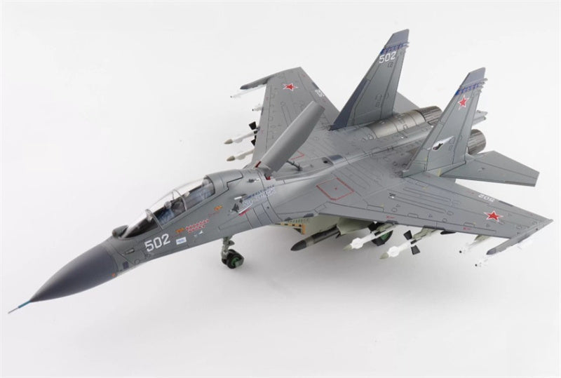 Hobby Master Su-30Mk multi-role fighter 502 Russian Air Force 2011 1:72 Airplane Pre-built Model
