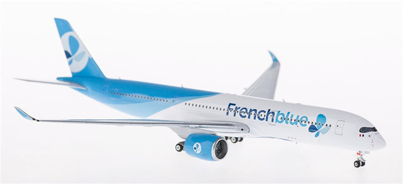 Phoenix French Blue Airbus A350-900 F-HREU 1:400 Diecast Model view 2