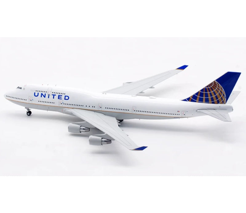 JC Wings 1:200 United Airlines B747-400 N175UA  DIECAST Model