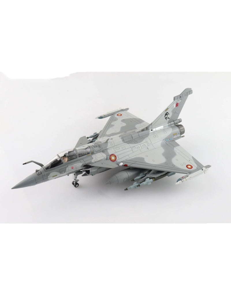 HOBBY MASTER Qatari Emiri Air Force Rafale EQ Flying Wing 6 Al Adiyat 1:72 Model 2019   QA210