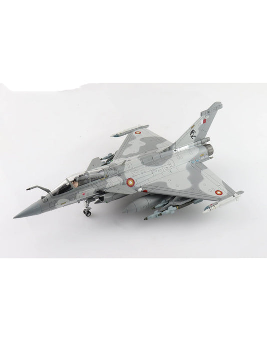 HOBBY MASTER Qatari Emiri Air Force Rafale EQ Flying Wing 6 Al Adiyat 1:72 Model 2019   QA210