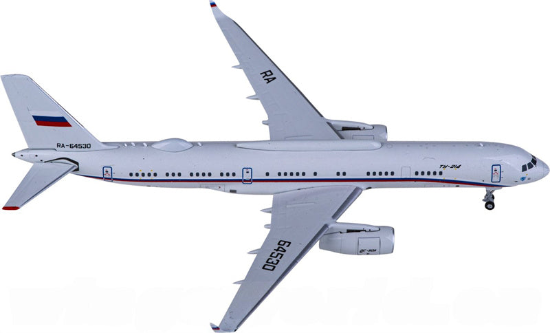 NG Models Russian Air Force for Tupolev TU-214PU-SBUS RA-64530 1:400 Airplane Pre-built  Airliner Model Display