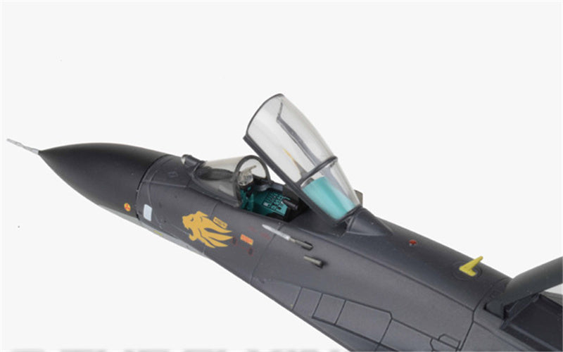 HOBBY MASTER J-11B Multi-role Fighter 62078, PLAAF, Chelyabinsk Peace Mission-2018 1/72 Aircraft Pre-built Model