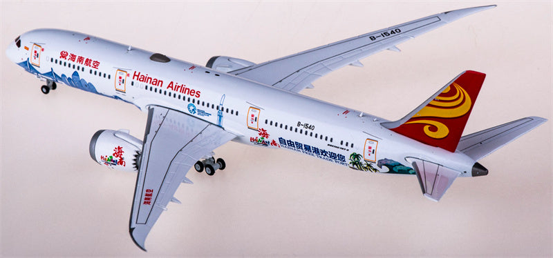 JC Wings Hainan Airlines Boeing 787-9 B-1540 1:400 Diecast Model view 4