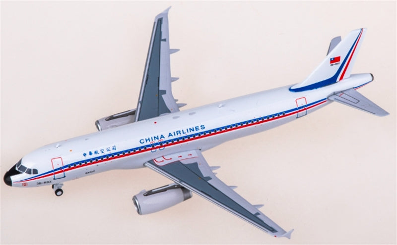 Kylin 1:400 China Airlines Airbus A320 3B-RGZ Diecast Model view 2