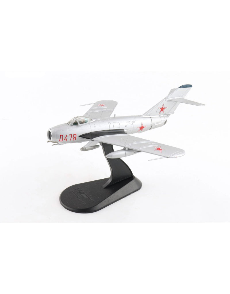 HOBBY MASTER Soviet Union Air Force MiG-17F Fresco C  1:72 Model  w/ UB-16-57 Red 0478