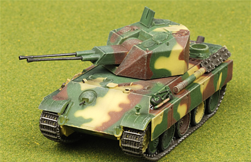Dragon MAN Sd.Kfz.171 Flakpanzer V Coelian German Army, Germany, 1945 1:72 Tank Pre-built Model