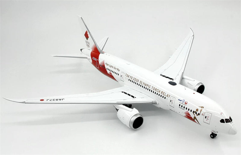 JC Wings 1:200 Japan Airlines Boeing 787-8 JA837J  DIECAST Model