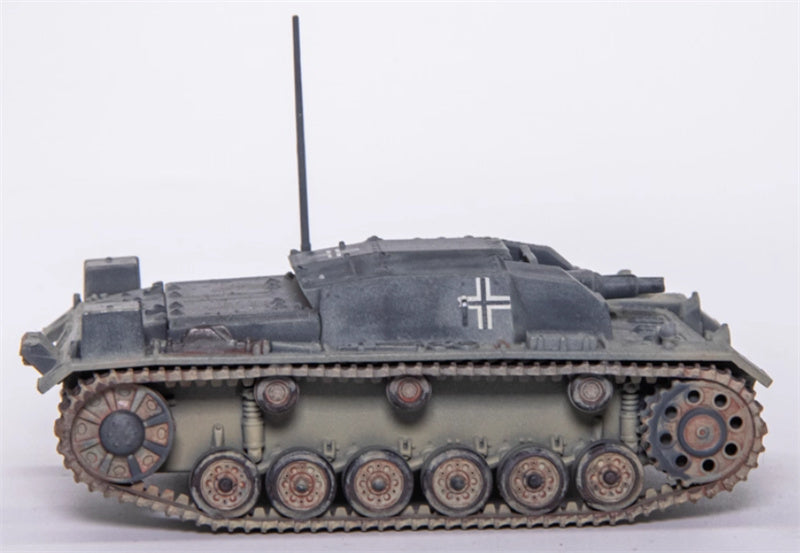 Dragon StuG.III Ausf.A Guard Banner Armored Division LAH Aging Limited Edition 1:72 Tank Pre-built Model