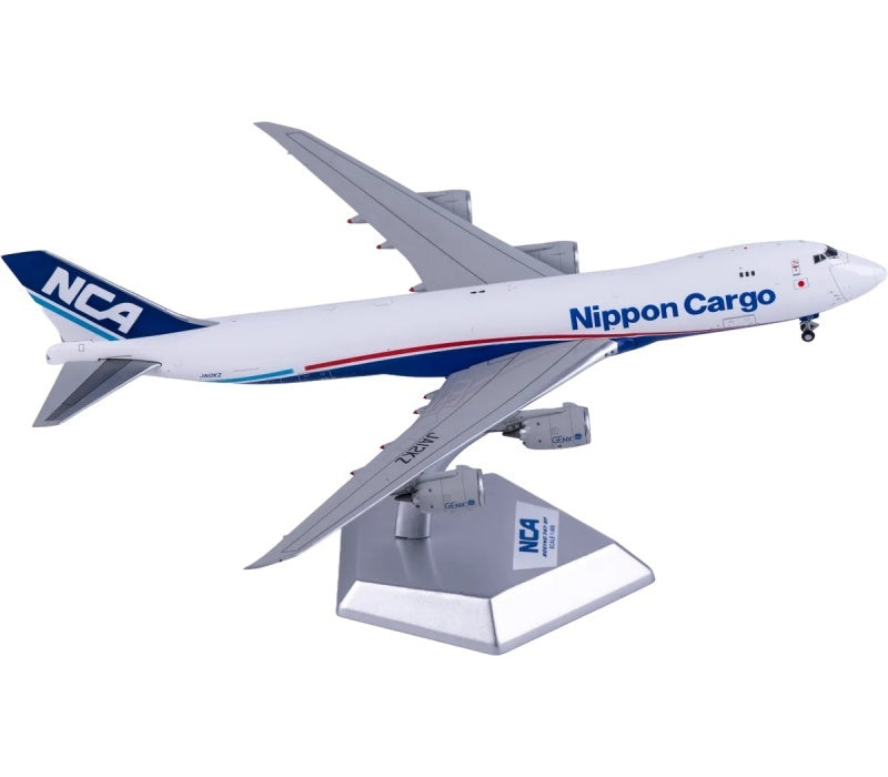 HX Models 1:400 Nippon Cargo Airlines Boeing 747-8F JA12KZ  DIECAST Model