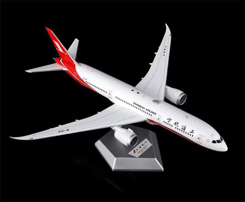 SQ Wings 1:200 Shanghai Airlines Boeing 787-9 B-1112  DIECAST Model