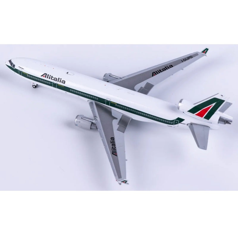 JC Wings 1:400 Alitalia McDonnell Douglas MD-11 I-DUPD  DIECAST Model