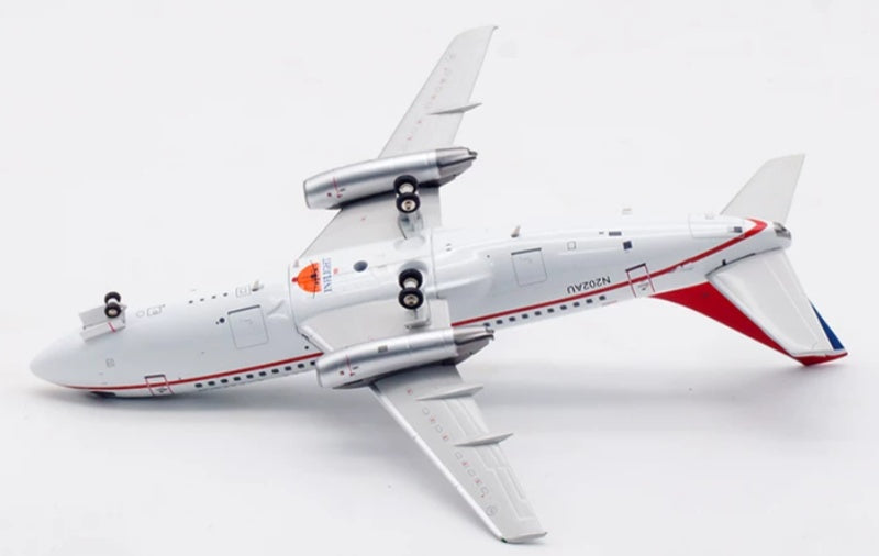 Inflight 1:200 Carnival Air Lines B737-200 N202AU  DIECAST Model