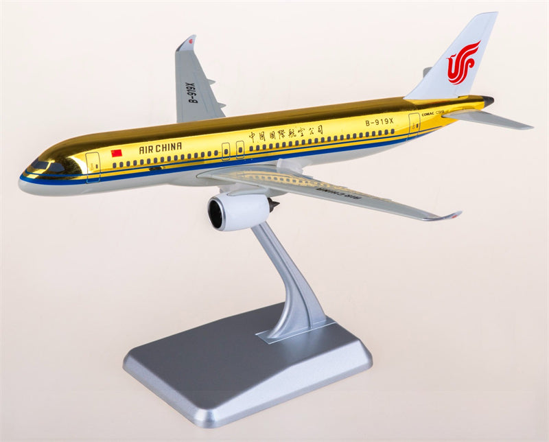 NG Models Air China Comac C919 B-919X 1:240 Diecast Model view 1