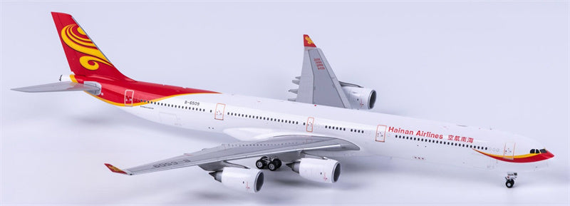SQ Wings 1:200 Hainan Airlines Airbus A340-600 B-6509 Diecast Model view 2