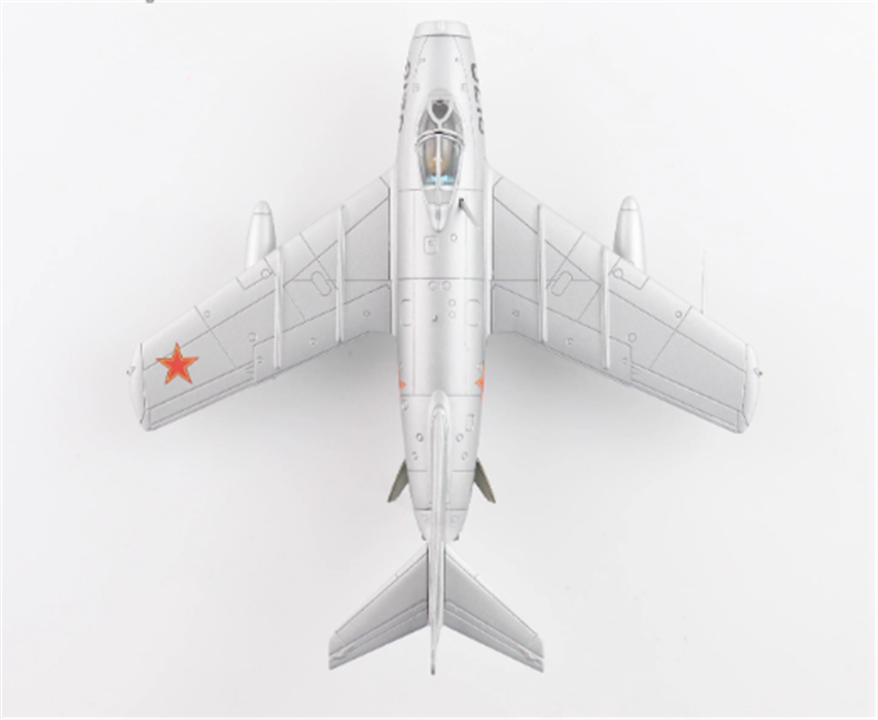 Hobby Master Mikoyan-Gurevich MiG-15 Fagot Soviet Air Force Black 8170 USSR 1950s 1/72 Aircraft Pre-built Model