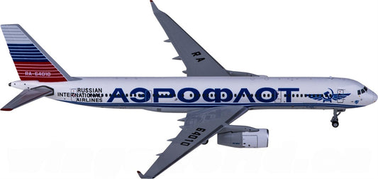 NG Models Aeroflot Tupolev TU-204-100S RA-64010 1:400 Diecast Model view 1