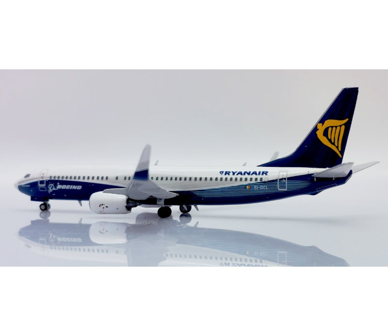 JC Wings 1:400 Ryanair B737-800 EI-DCL  DIECAST Model