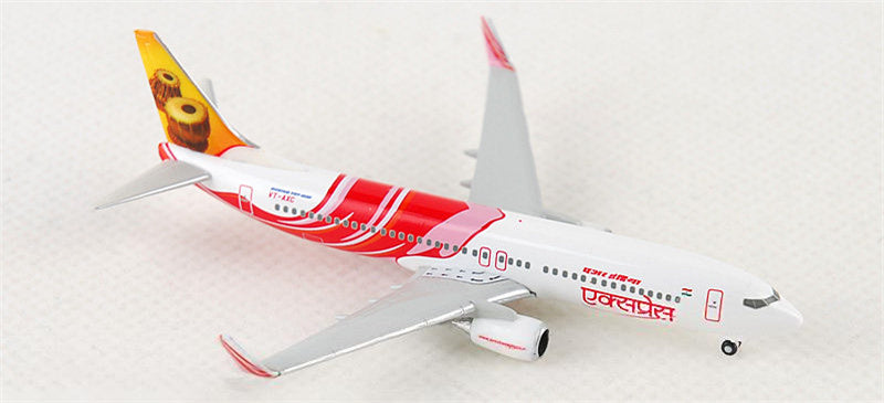 Hogan Air India Express for Boeing 737-800 Limited Edition 1:500 Airplane Pre-built  Airliner Model Display