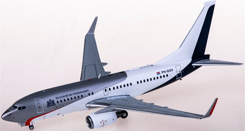 JC Wings Netherlands Government Boeing 737-700BBJ PH-GOV 1:200 Diecast ...