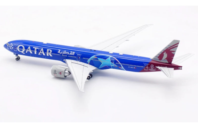 Aviation 1:400 Qatar Airways B777-300ER A7-BED  DIECAST Model