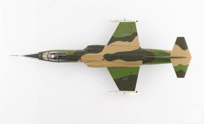 HOBBY MASTER F-104A Alishan 6 project 4241 41st TFS ROCAF 1970 1:72 Airplane Pre-built Model