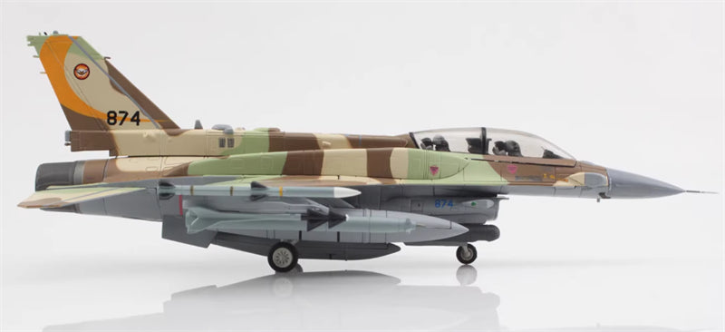 HOBBY MASTER IAF F-16I 107 SQN 1:72 Model 2025 Operation Rising Lion 874