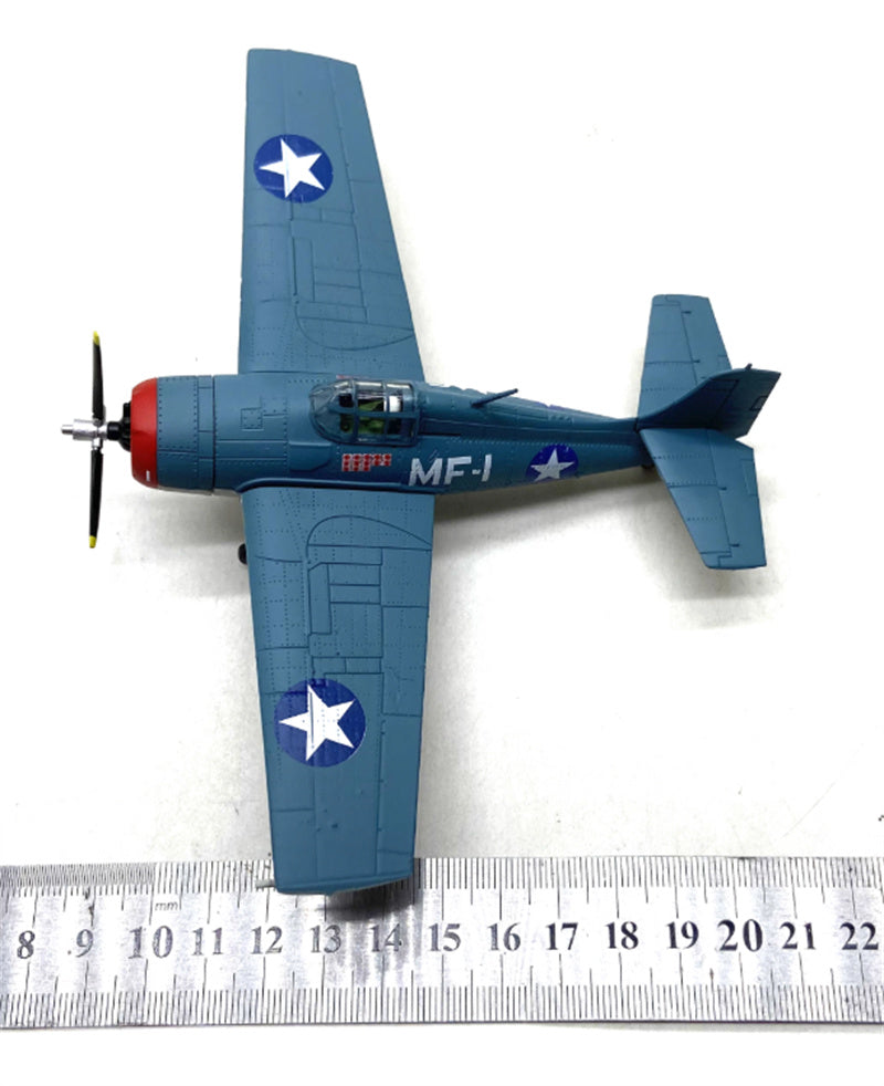 FLOZ US F4F Wildcat Carrier based Fighter 1:72 Aircraft Pre-built Model