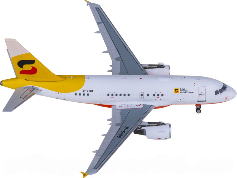 NG Models Air China Airbus A318ACJ B-6188 1:400 Diecast Model view 1