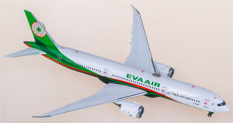 NG Models EVA Air for Boeing 787-9 Dreamliner B-17881 1:400 Airplane Pre-built  Airliner Model Display