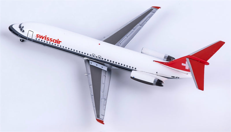 Aeroclassics 1:400 Swissair McDonnell Douglas DC-9-32 HB-IFV  DIECAST Model