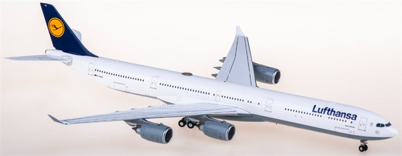 Z² MODEL ルフトハンザ航空 エアバス A340-600 D-AIHX 1:200 航空機 組み立て済み旅客機モデル ディスプレイ