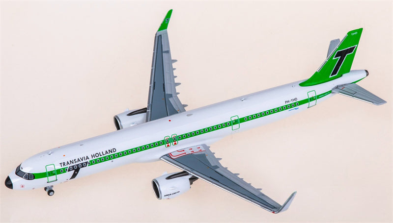 NG Models 1:400 Transavia Airbus A321neo PH-YHD Model