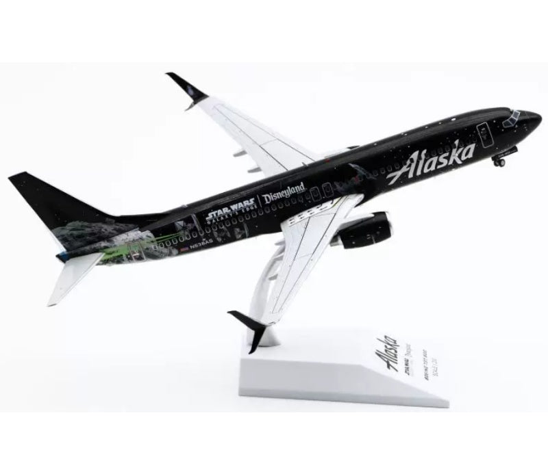 JC Wings 1:200 Alaska Airlines B737-800 N538AS  DIECAST Model