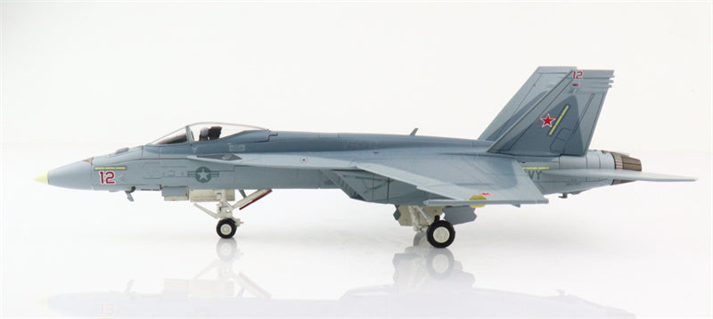 HOBBY MASTER F/A-18E Super Hornet  US Navy Mako Red 12 VFC-12 NAS Oceana June 2021 1:72 Aircraft Pre-built Model