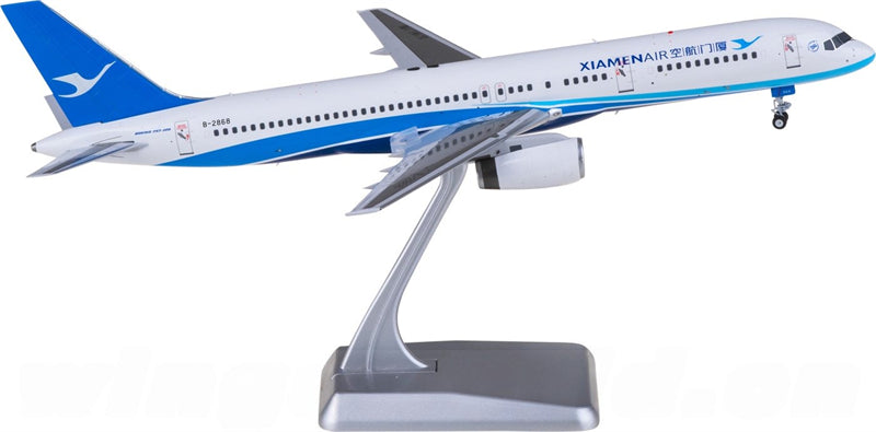 NGmodels XiamenAir Boeing 757-200 B-2868 1:200 Diecast Model view 2