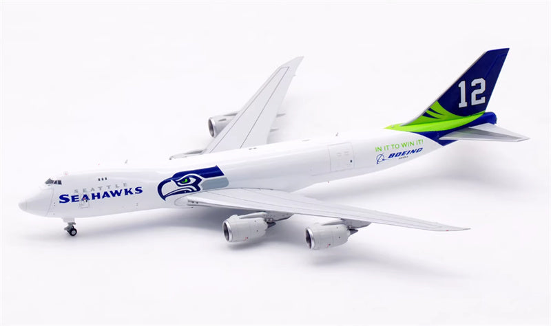 Hxmodels Boeing 747-8F N841BA 1:400 Aircraft Model
