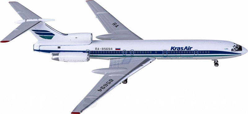 Phoenix Kras Air Tupolev Tu-154M RA-85694 1:400 Airplan Diecast Model view 1
