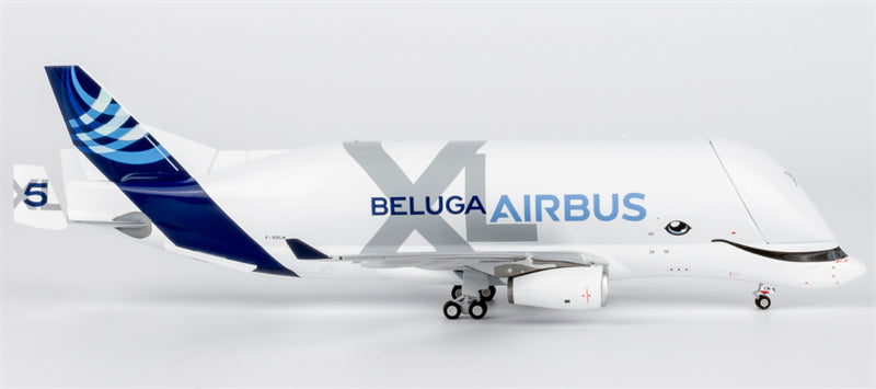 NG Models 1:400 Airbus A330-700L Beluga XL F-GXLN Diecast Model view 4