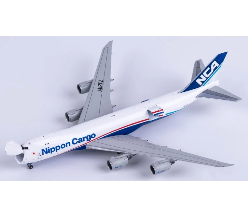 HX Models 1:400 Nippon Cargo Airlines Boeing 747-8F JA12KZ Interactive Series DIECAST Model