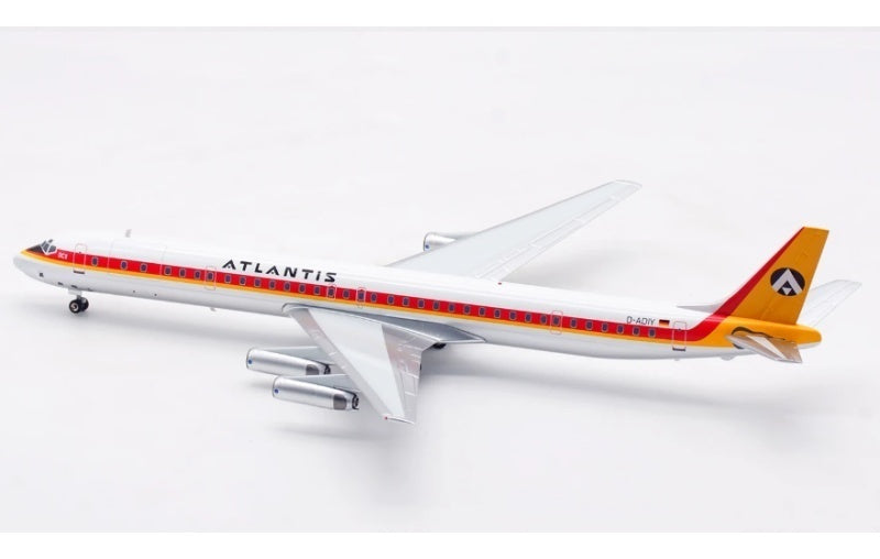 Inflight 1:200 Atlantis DC-8-63 D-ADIY  DIECAST Model