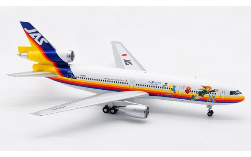 B-Models 1:200 Japan Air System DC-10-30 JA8551  DIECAST Model