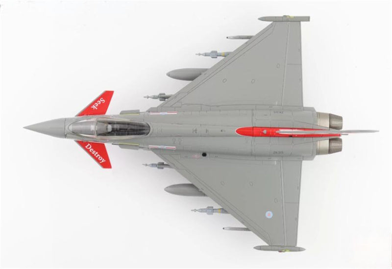 HOBBY MASTER Eurofighter Typhoon ZK315 41 Sqn. RAF Coningsby 2015 1:72 Airplane Pre-built Model