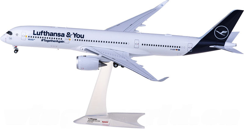 Herpa Lufthansa Airbus A350-900 D-AIXP Lufthansa & You 1:200 ABS Model view 2