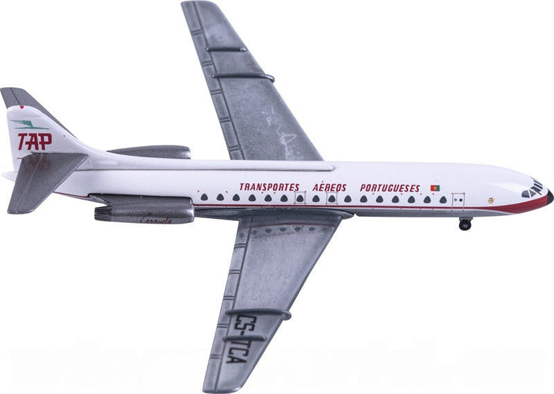 Herpa 1:500 TAP Portugal Sud Aviation Caravelle CS-TCA  Diecast Model