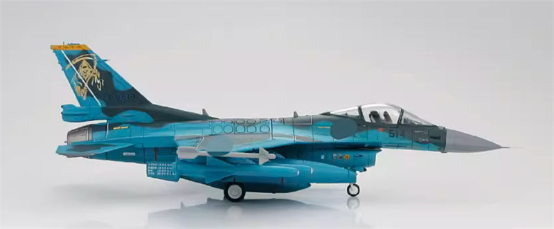 HOBBY MASTER JASDF F-2A 6th SQN 1:72 Model 2009 Limited Edition Grim Reaper 13-8514