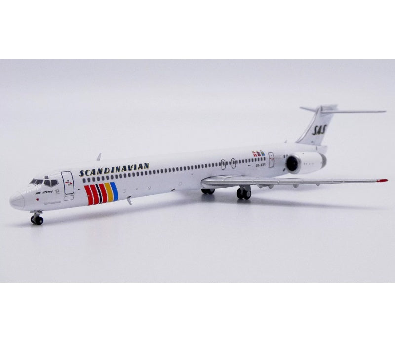 JC Wings 1:400 Scandinavian Airlines MD-90 OY-KIM  DIECAST Model