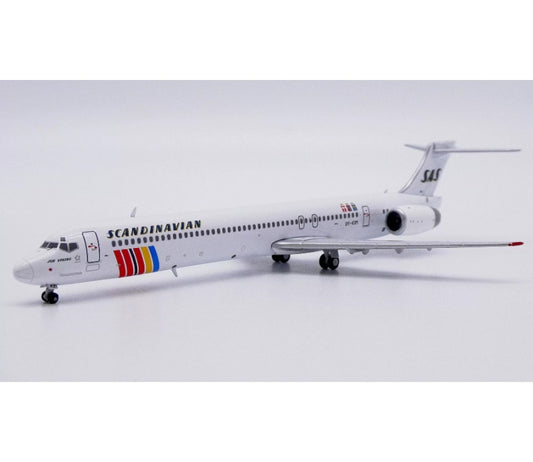 JC Wings 1:400 Scandinavian Airlines MD-90 OY-KIM  DIECAST Model
