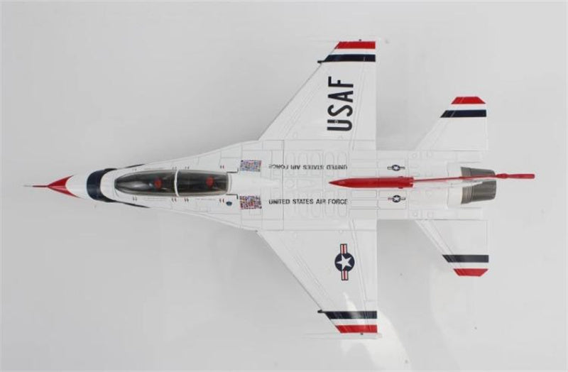 HOBBY MASTER F-16D Thunderbirds No.7 plane USAF Nellis AFB 2017 1:72 Airplane Pre-built Model