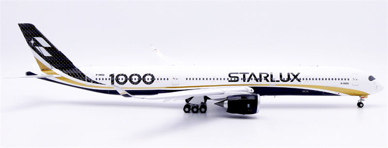 JC Wings 1:200 Starlux Airlines Airbus A350-1000XWB B-58551 Flaps down DIECAST Model